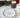 Nutcracker Serving Bowl, White/Dark Blue | White / Dark Blue