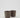 set van 2 koffiemokken Hartje - Keramiek - Donkerbruin - 230ml