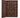Advent Kalender Kerstmis | brown / gold