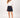 krijtstreep short | navy