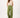 wide satin pants | avocado