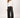 faux glans leren wideleg | black