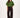 Balloon Bat Top | Light Moss Green