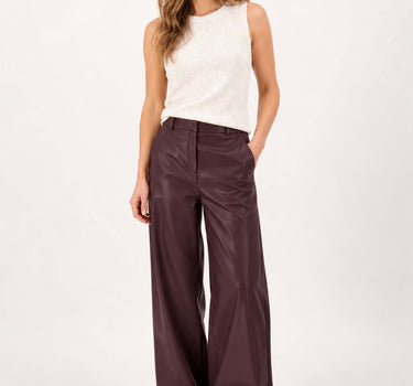 Stretch-Spitzen-Top | cremefarben
