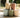 Scented ceramic heart candle | sand