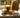 geurkaars glas vlechtpatroon geniet | gold