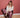 wide satin pants | eggplant