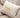 Kissen Lovely Moments mit farbiger Paspelierung 35 x 25 cm | Off-White