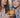 Scented candle in a glass jar with lid: "Better Together" | transparent / gold