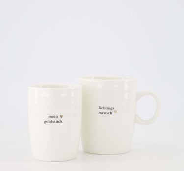 Set - Coffee Mug and Tea Mug