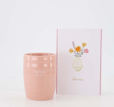 Cadeauset - Wenskaart en koffiemok