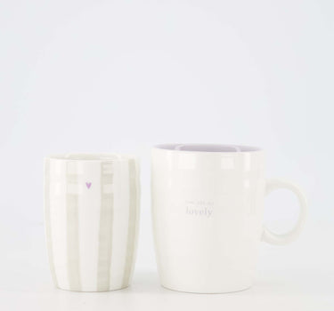 Cadeauset - Theemok en koffiemok