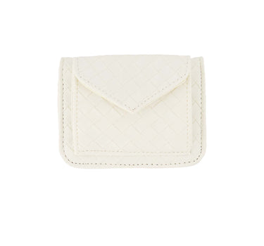 pashouder gevlochten | off white