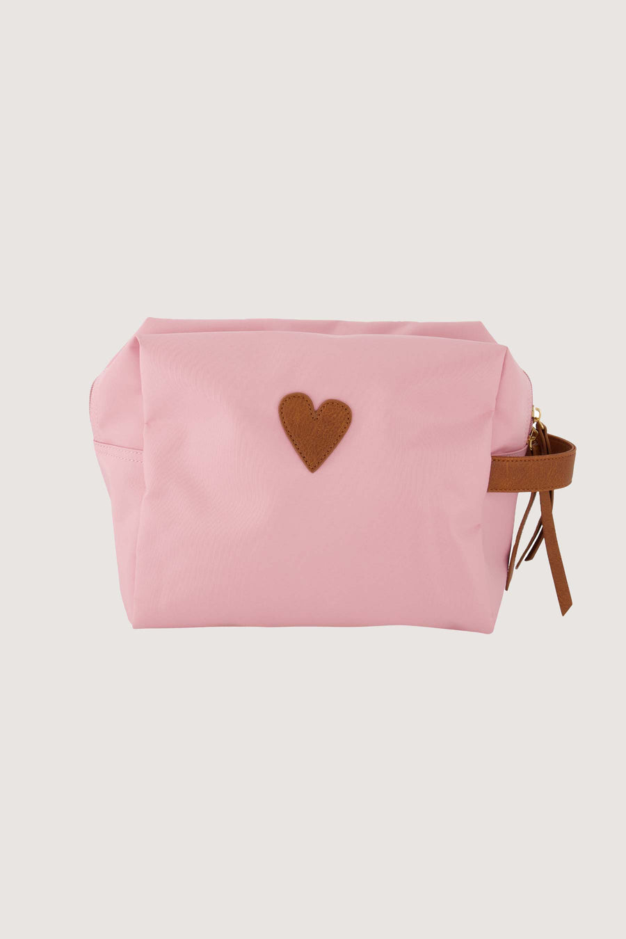 toilet tas met hart | crispy pink