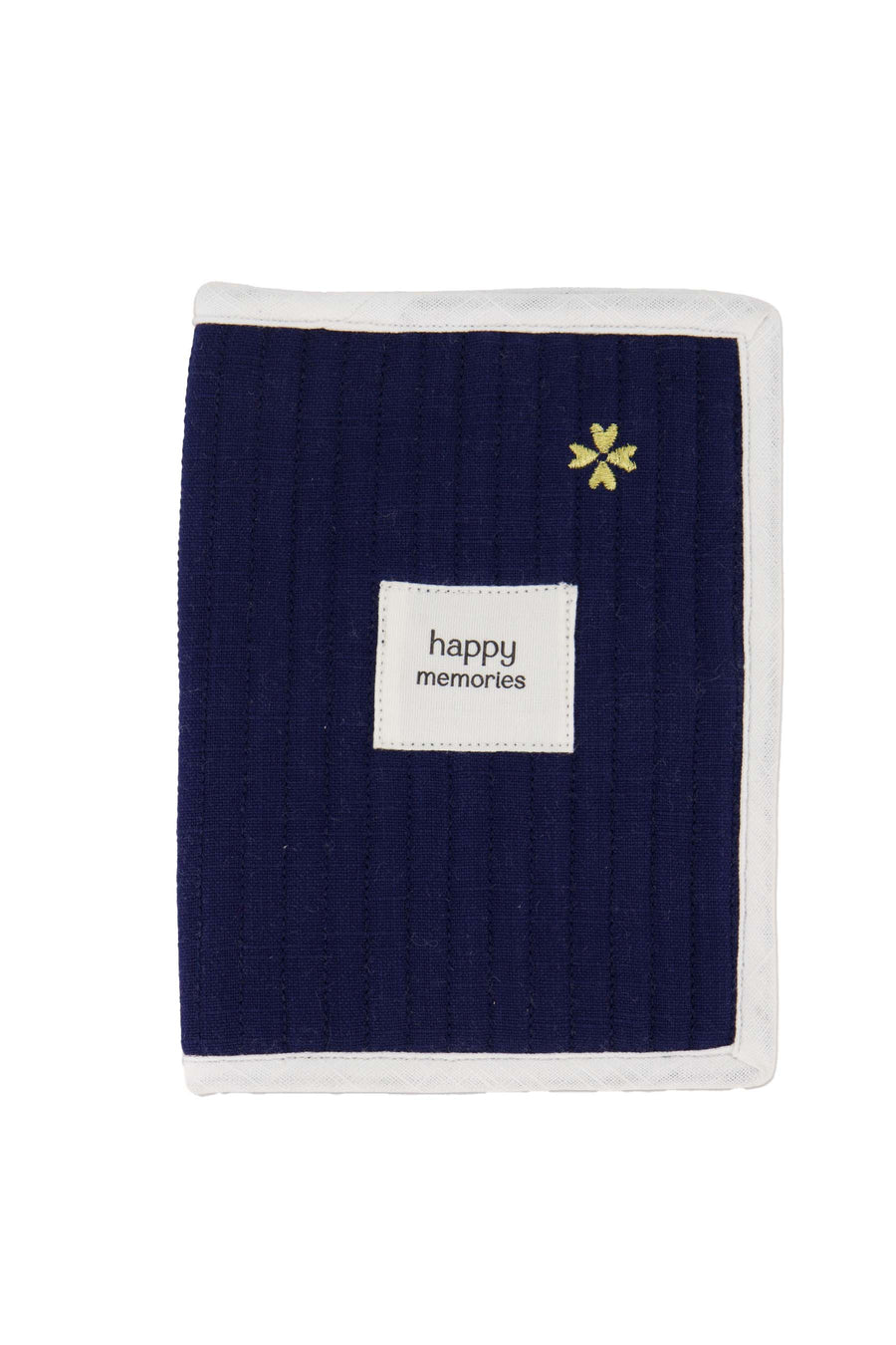 paspoorthouder happy memories | donkerblauw