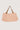 love tote bag met leren details | crispy pink