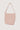 bucket bag | light pink