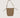 bucket bag klein | darker sand