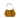 suede tas met ketting hengsel | mid brown