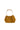 suede tas met ketting hengsel | mid brown