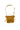 suede tas met knoop detail | mid brown
