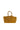suede shopper | mid brown