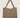 nylon shopper bulky | soft sand