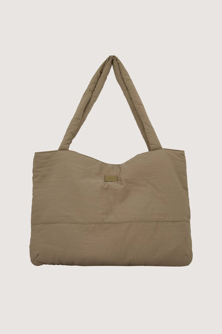 nylon shopper bulky | soft sand