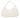 grote gevlochten tas | off white
