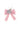 Sleutelhanger met Satijnen Strik en Bedels | rose pink