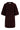 brei jurk met raglan mouwen | burgundy