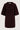 brei jurk met raglan mouwen | burgundy