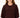 brei jurk met raglan mouwen | burgundy