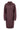 jogger jurk met rits | dark choco