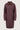 jogger jurk met rits | dark choco