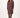 jogger jurk met rits | dark choco