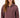 jogger jurk met rits | dark choco