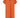 Mousseline-Kleid mit Kragen | orange