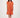 Mousseline-Kleid mit Kragen | orange