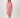striped blouse dress | red / white