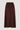 crincle doek fladder rok | brown