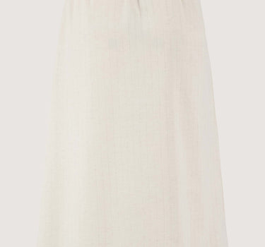 gestreepte wijde rok | kit