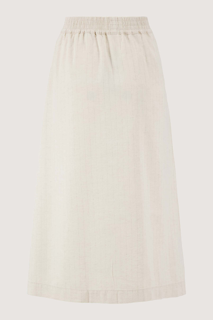 gestreepte wijde rok | kit