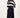 rok met plooien | dark navy