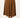 rok met plooien | hazelnut