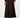 bi stretch rok lang model | dark choco
