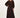 bi stretch rok lang model | dark choco