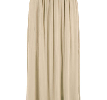 crincle skirt long | kit