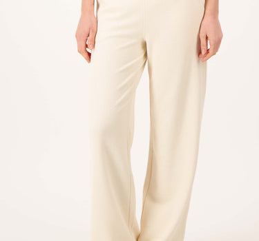 structured pants with stretch | kit