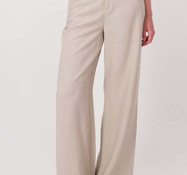 nette wijde broek | soft sand